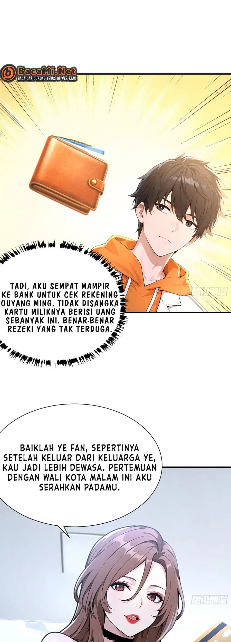 Declining Elite University Recruitment: I’m an Immortal Venerable Chapter 11 Gambar 34