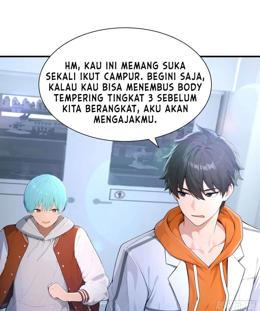 Declining Elite University Recruitment: I’m an Immortal Venerable Chapter 11 Gambar 37