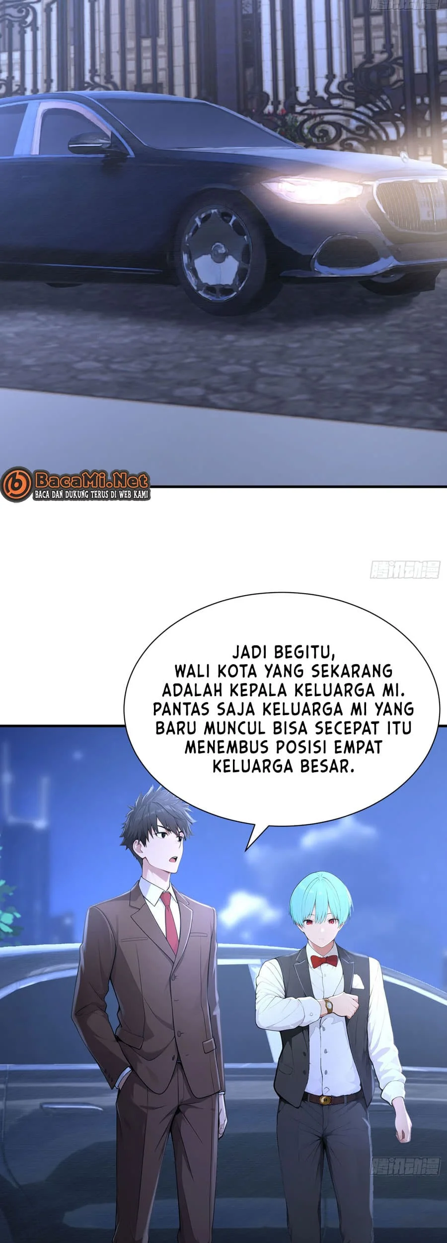 Declining Elite University Recruitment: I’m an Immortal Venerable Chapter 11 Gambar 40