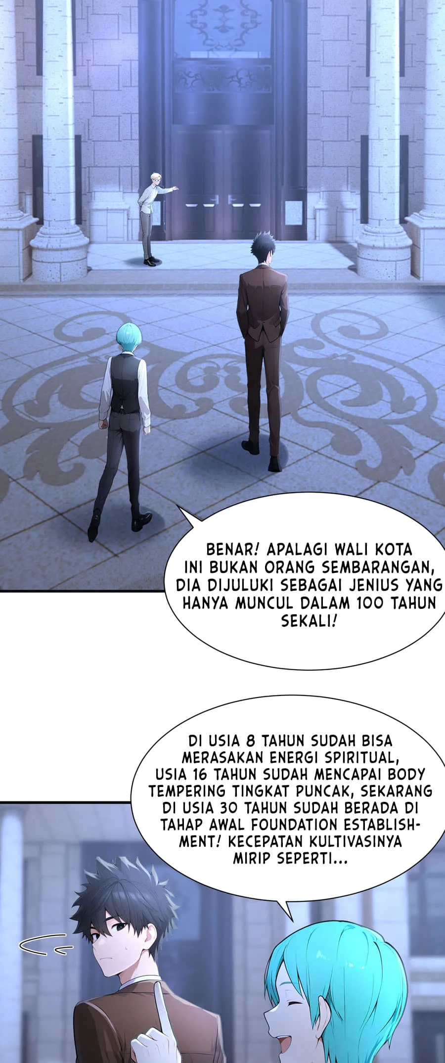 Declining Elite University Recruitment: I’m an Immortal Venerable Chapter 11 Gambar 42