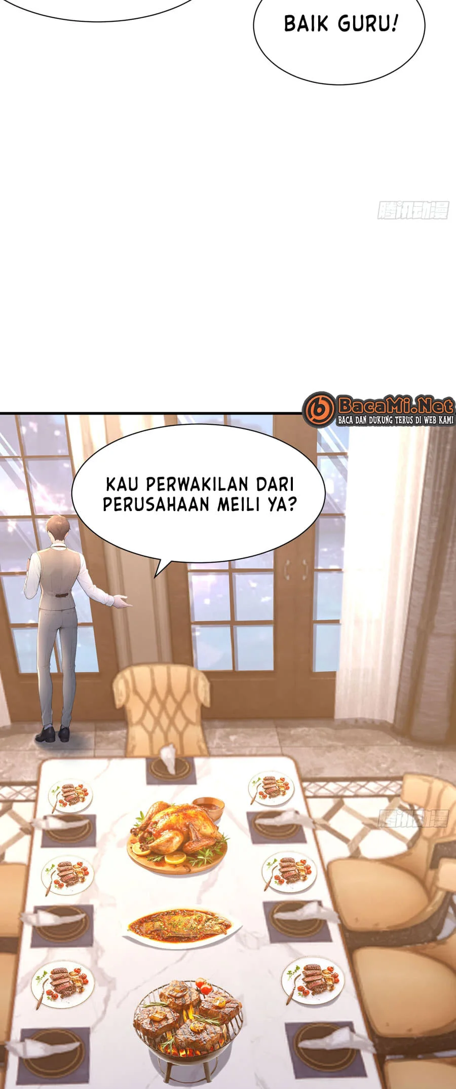 Declining Elite University Recruitment: I’m an Immortal Venerable Chapter 11 Gambar 44