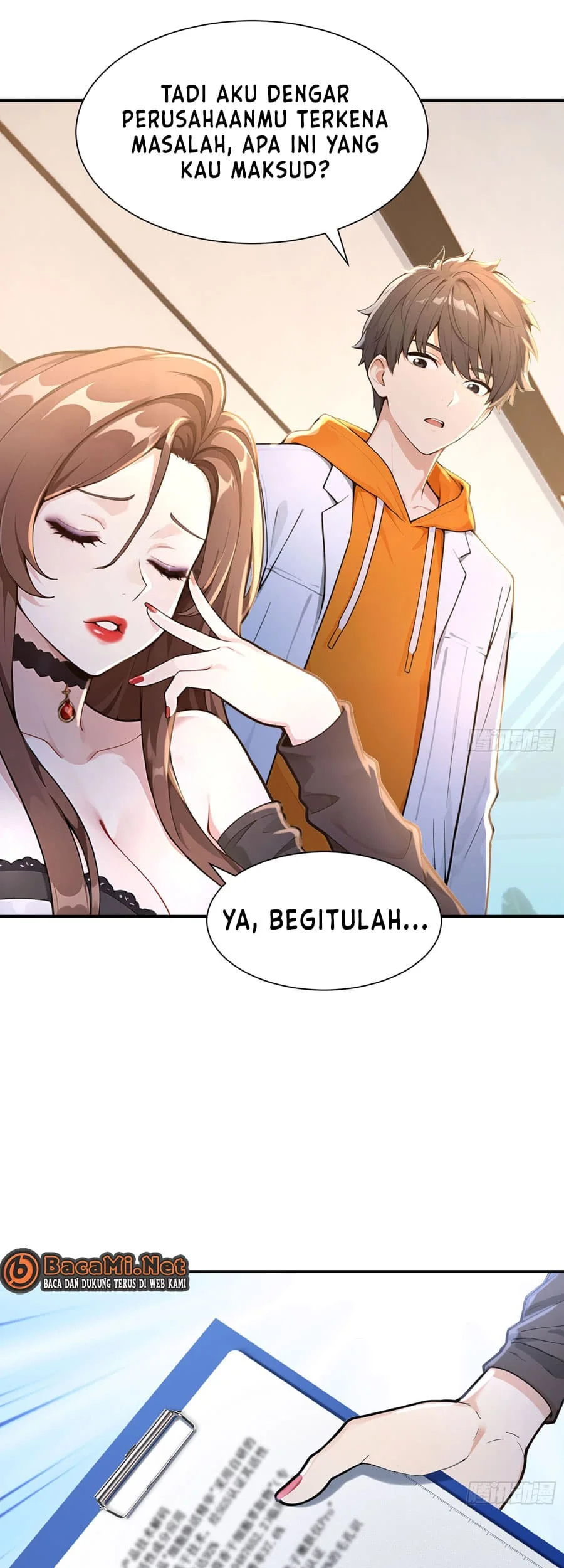 Declining Elite University Recruitment: I’m an Immortal Venerable Chapter 11 Gambar 8