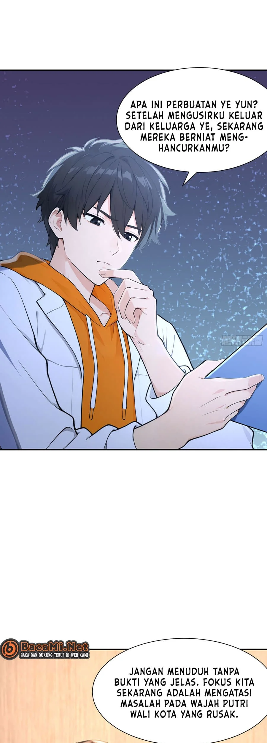 Declining Elite University Recruitment: I’m an Immortal Venerable Chapter 11 Gambar 10