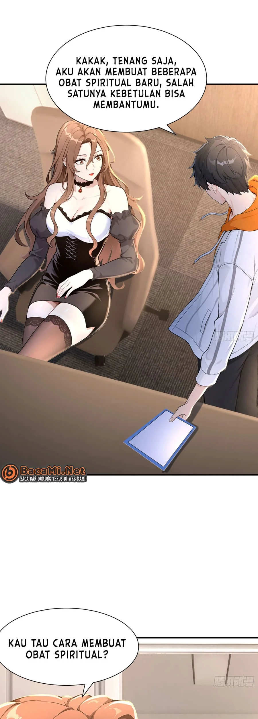 Declining Elite University Recruitment: I’m an Immortal Venerable Chapter 11 Gambar 12