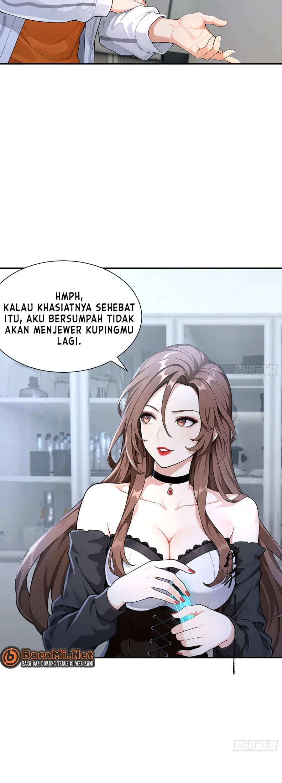 Declining Elite University Recruitment: I’m an Immortal Venerable Chapter 11 Gambar 16