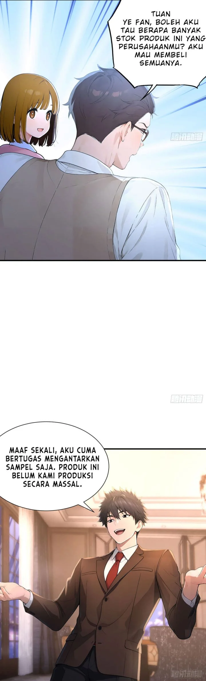 Declining Elite University Recruitment: I’m an Immortal Venerable Chapter 12 Gambar 11