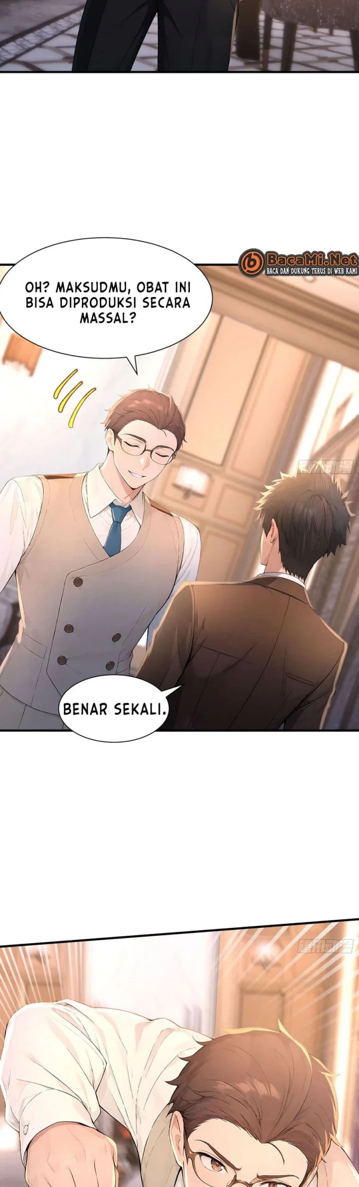 Declining Elite University Recruitment: I’m an Immortal Venerable Chapter 12 Gambar 12