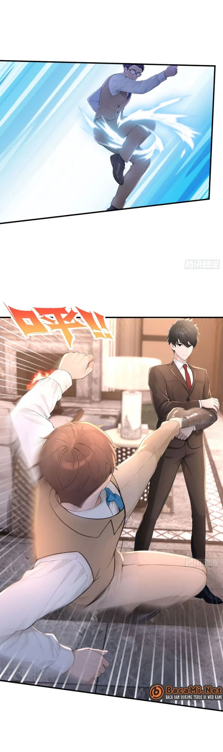 Declining Elite University Recruitment: I’m an Immortal Venerable Chapter 12 Gambar 16