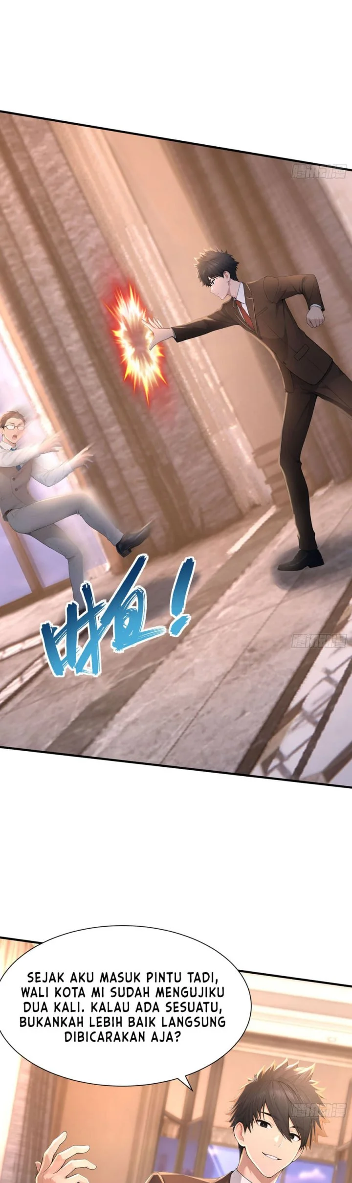 Declining Elite University Recruitment: I’m an Immortal Venerable Chapter 12 Gambar 17