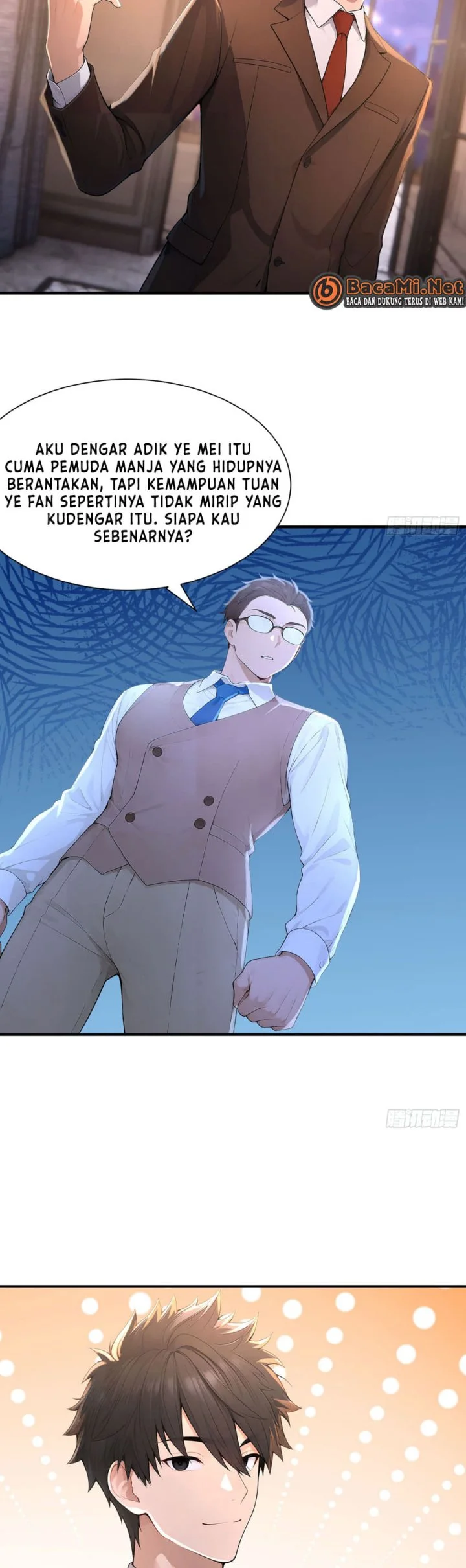 Declining Elite University Recruitment: I’m an Immortal Venerable Chapter 12 Gambar 18