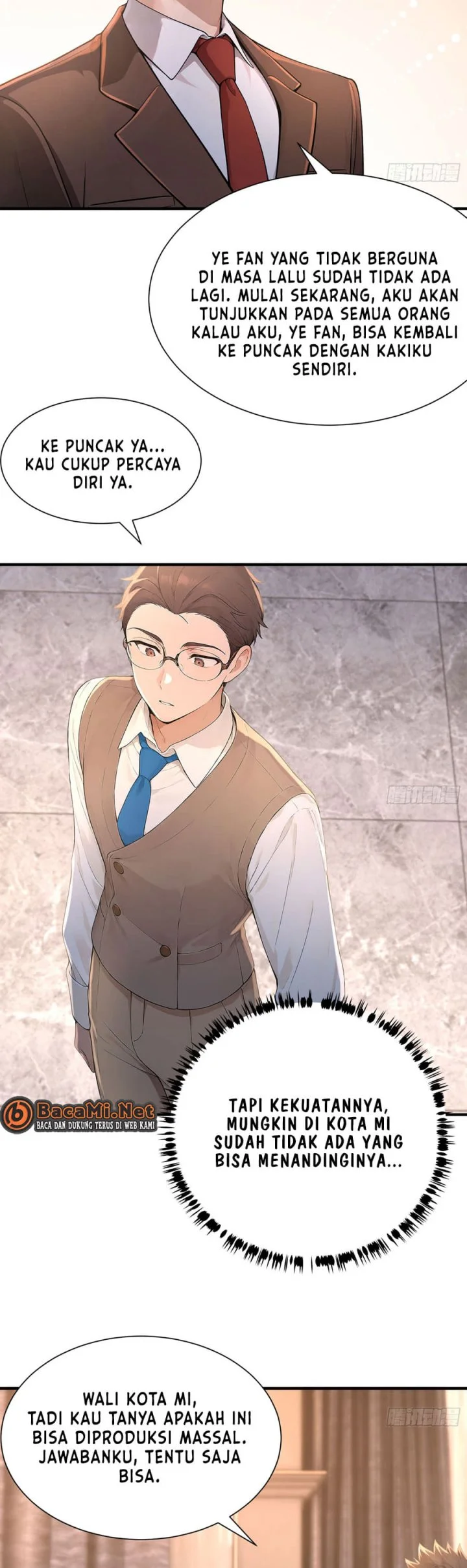 Declining Elite University Recruitment: I’m an Immortal Venerable Chapter 12 Gambar 19