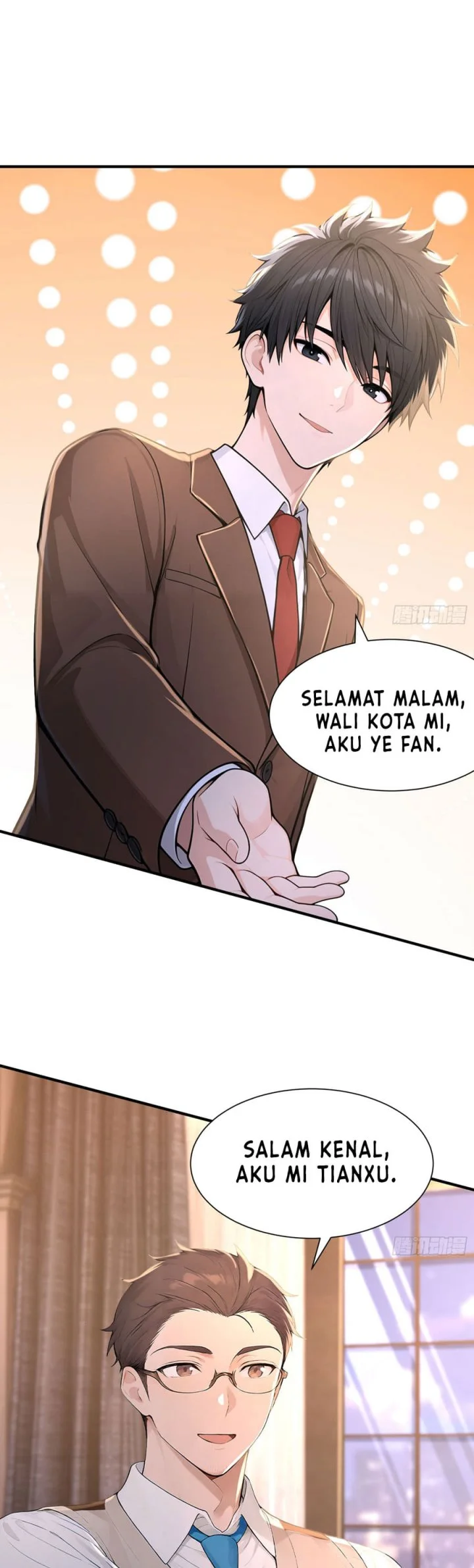 Manhua Declining Elite University Recruitment: I’m an Immortal Venerable Chapter 12 gambar 2