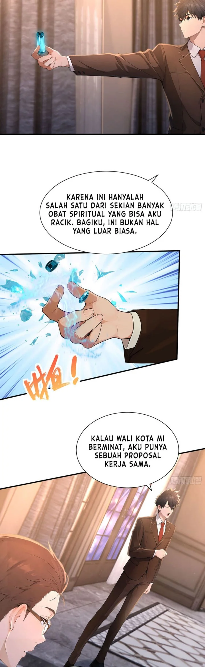 Declining Elite University Recruitment: I’m an Immortal Venerable Chapter 12 Gambar 20