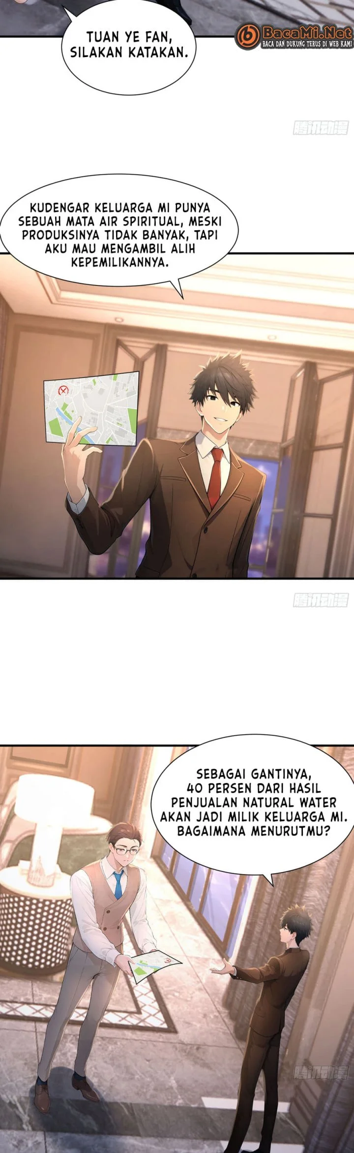 Declining Elite University Recruitment: I’m an Immortal Venerable Chapter 12 Gambar 21