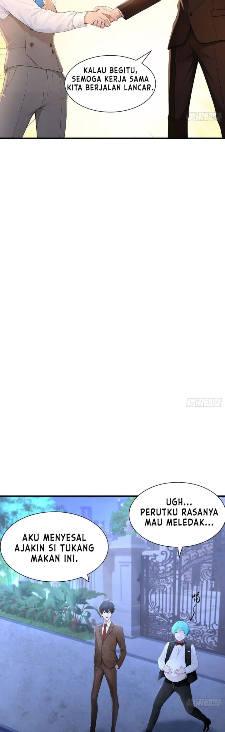 Declining Elite University Recruitment: I’m an Immortal Venerable Chapter 12 Gambar 23