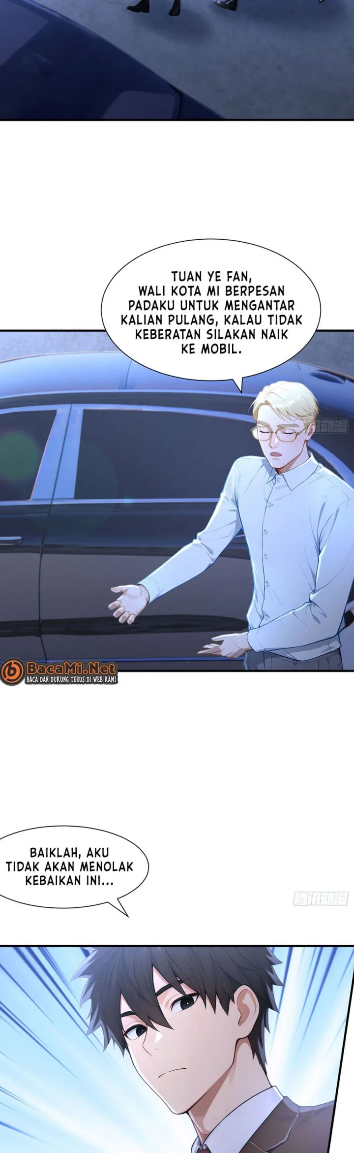 Declining Elite University Recruitment: I’m an Immortal Venerable Chapter 12 Gambar 24