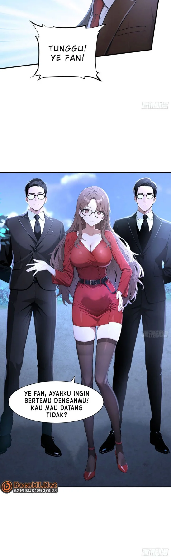 Declining Elite University Recruitment: I’m an Immortal Venerable Chapter 12 Gambar 25