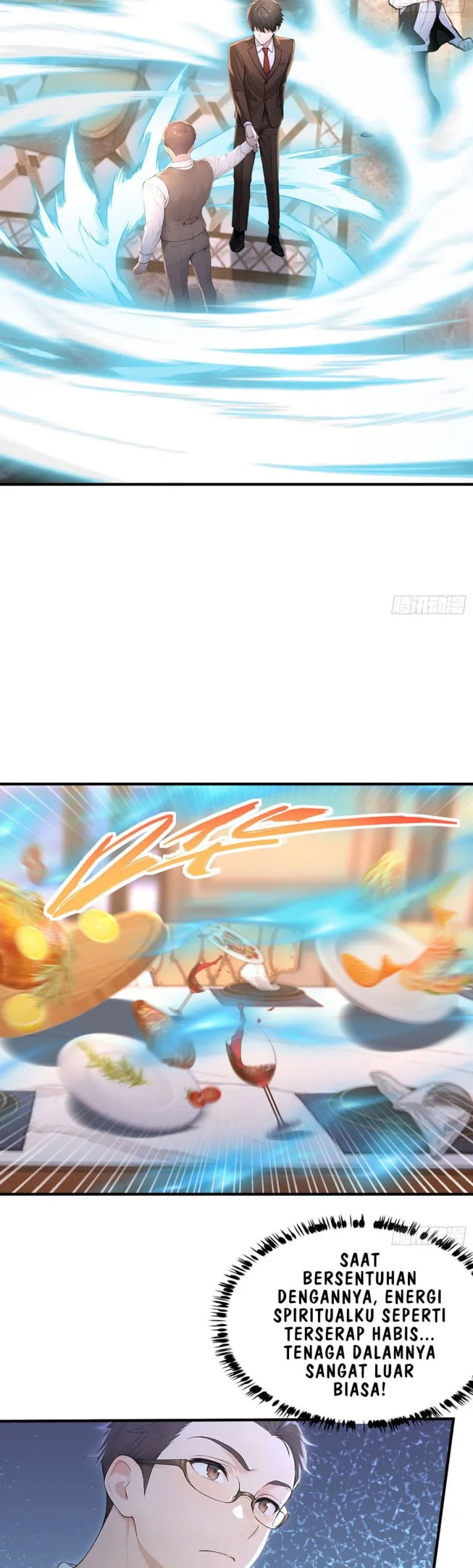 Declining Elite University Recruitment: I’m an Immortal Venerable Chapter 12 Gambar 4