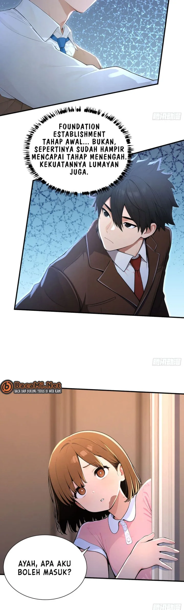 Declining Elite University Recruitment: I’m an Immortal Venerable Chapter 12 Gambar 5