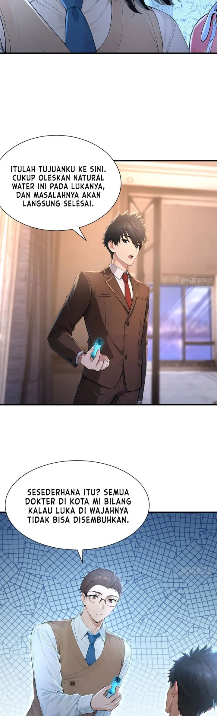 Declining Elite University Recruitment: I’m an Immortal Venerable Chapter 12 Gambar 8