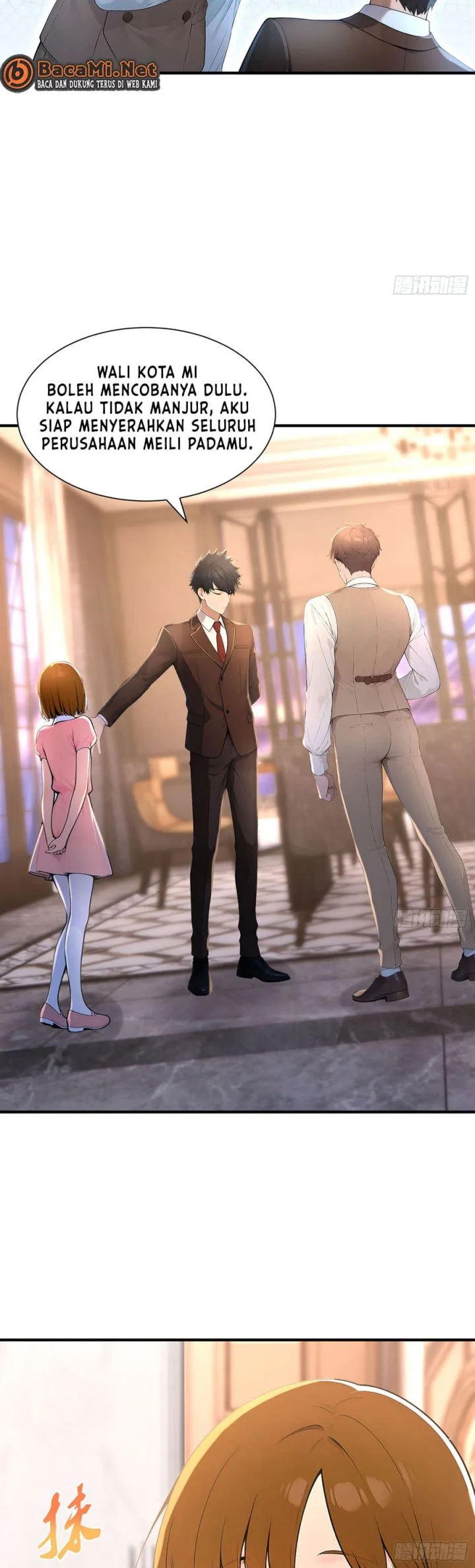 Declining Elite University Recruitment: I’m an Immortal Venerable Chapter 12 Gambar 9