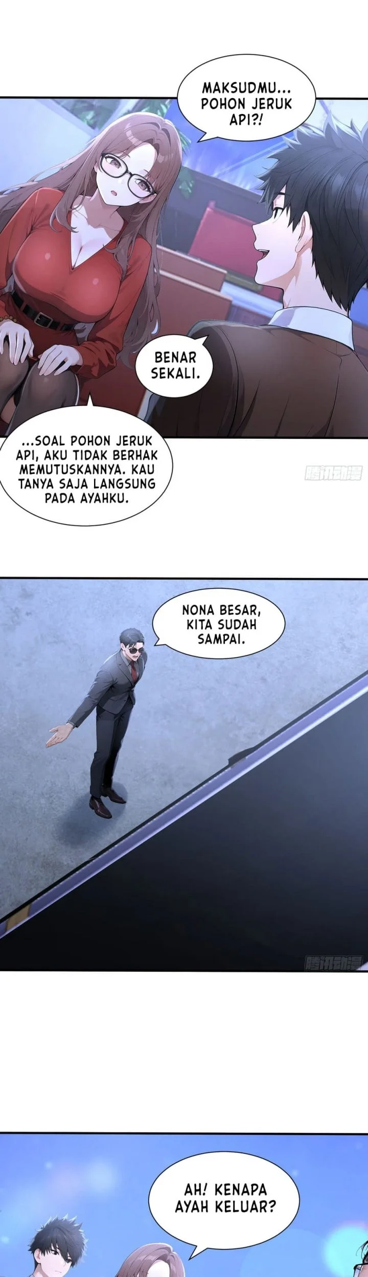 Declining Elite University Recruitment: I’m an Immortal Venerable Chapter 13 Gambar 18