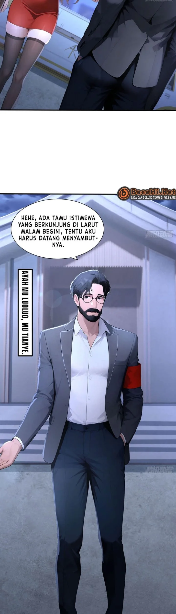 Declining Elite University Recruitment: I’m an Immortal Venerable Chapter 13 Gambar 20