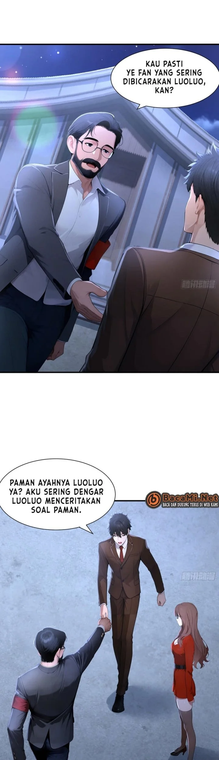 Declining Elite University Recruitment: I’m an Immortal Venerable Chapter 13 Gambar 22