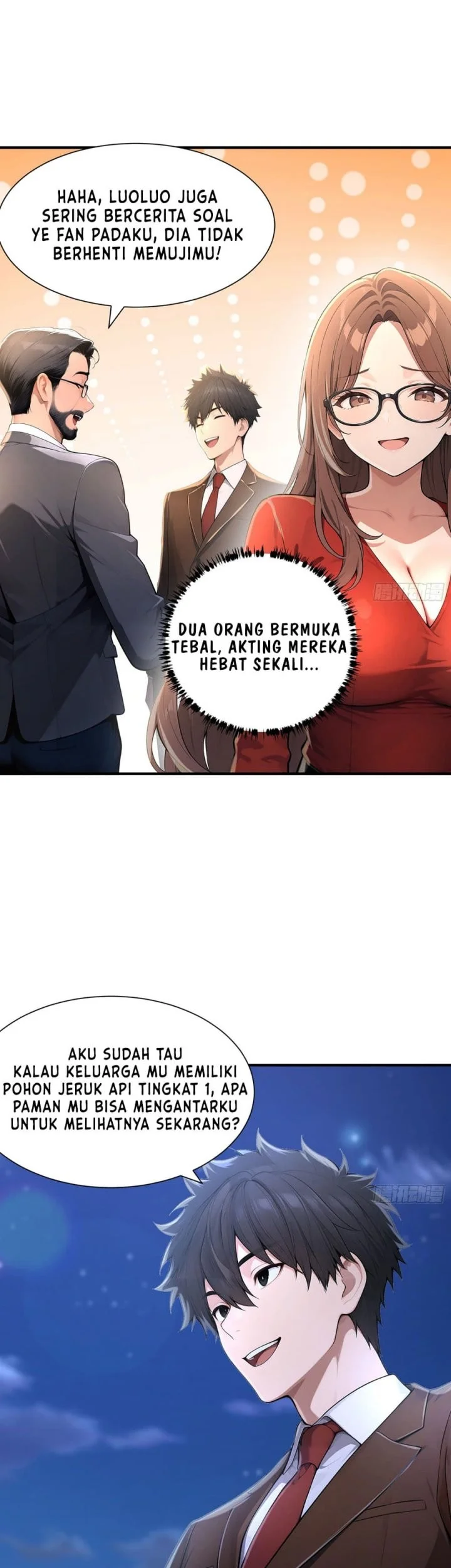 Declining Elite University Recruitment: I’m an Immortal Venerable Chapter 13 Gambar 24