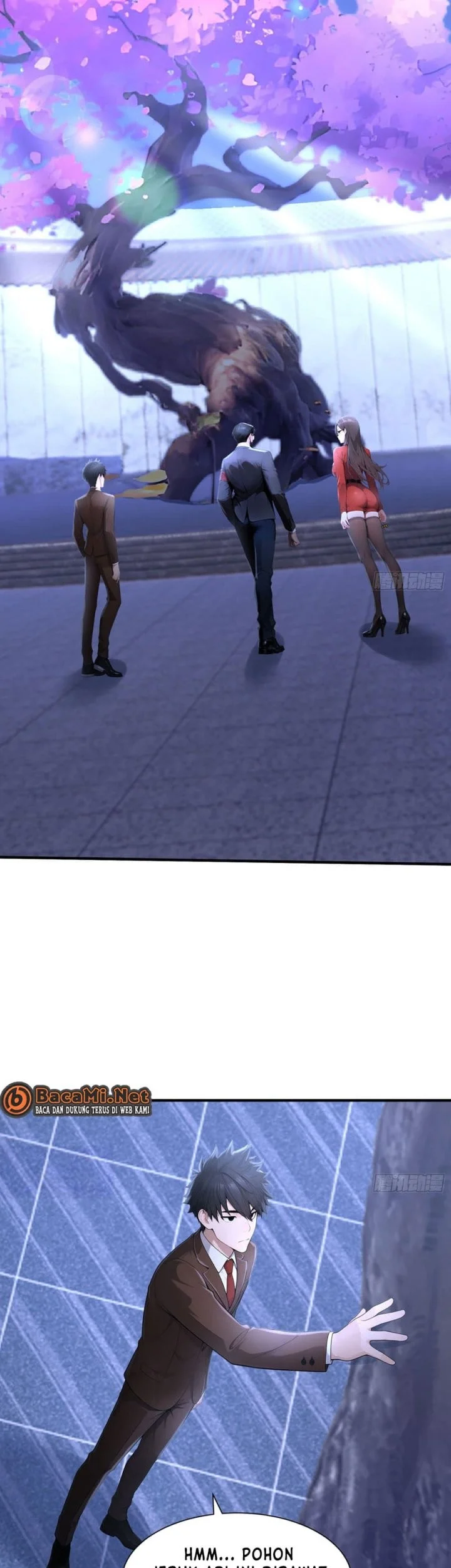 Declining Elite University Recruitment: I’m an Immortal Venerable Chapter 13 Gambar 30