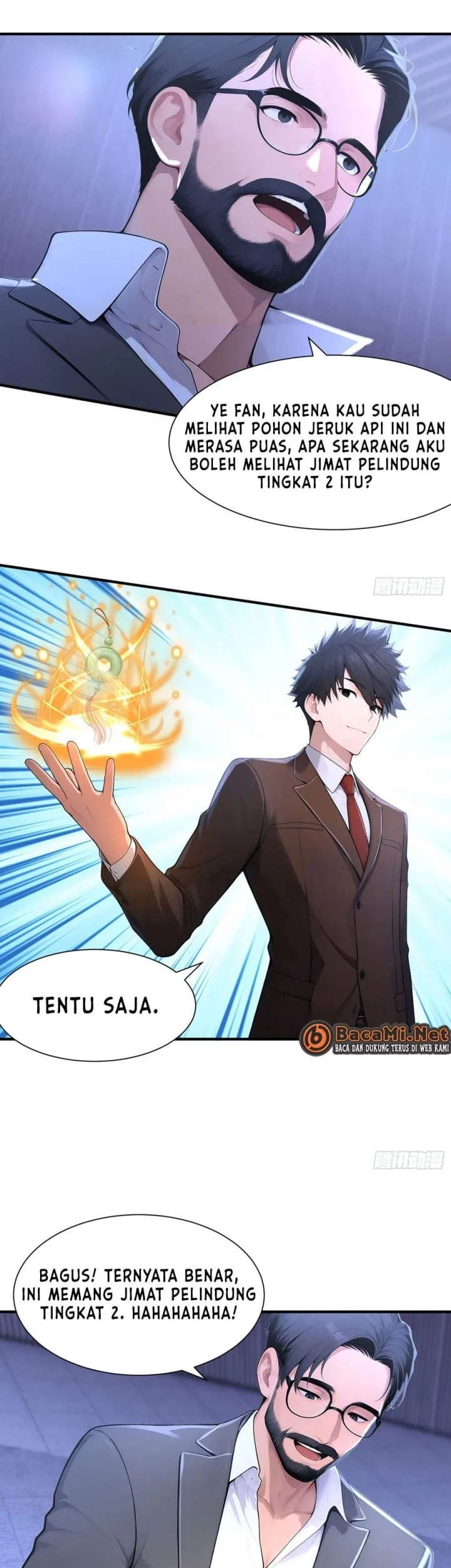 Declining Elite University Recruitment: I’m an Immortal Venerable Chapter 13 Gambar 32