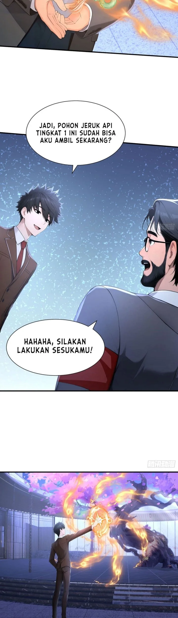 Declining Elite University Recruitment: I’m an Immortal Venerable Chapter 13 Gambar 34