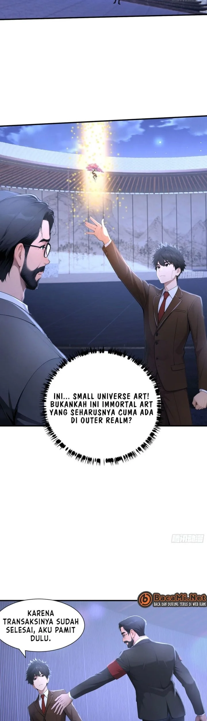 Declining Elite University Recruitment: I’m an Immortal Venerable Chapter 13 Gambar 40