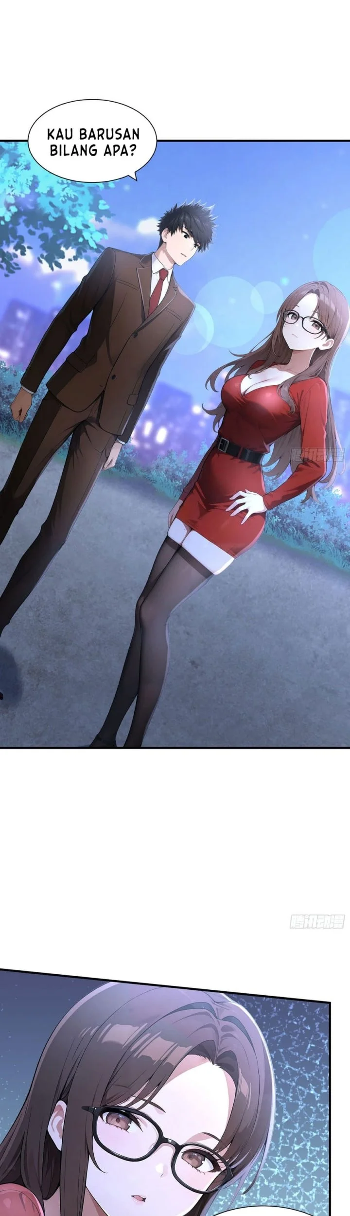 Manhua Declining Elite University Recruitment: I’m an Immortal Venerable Chapter 13 gambar 2