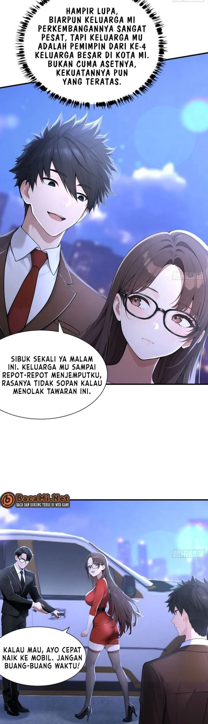 Declining Elite University Recruitment: I’m an Immortal Venerable Chapter 13 Gambar 4