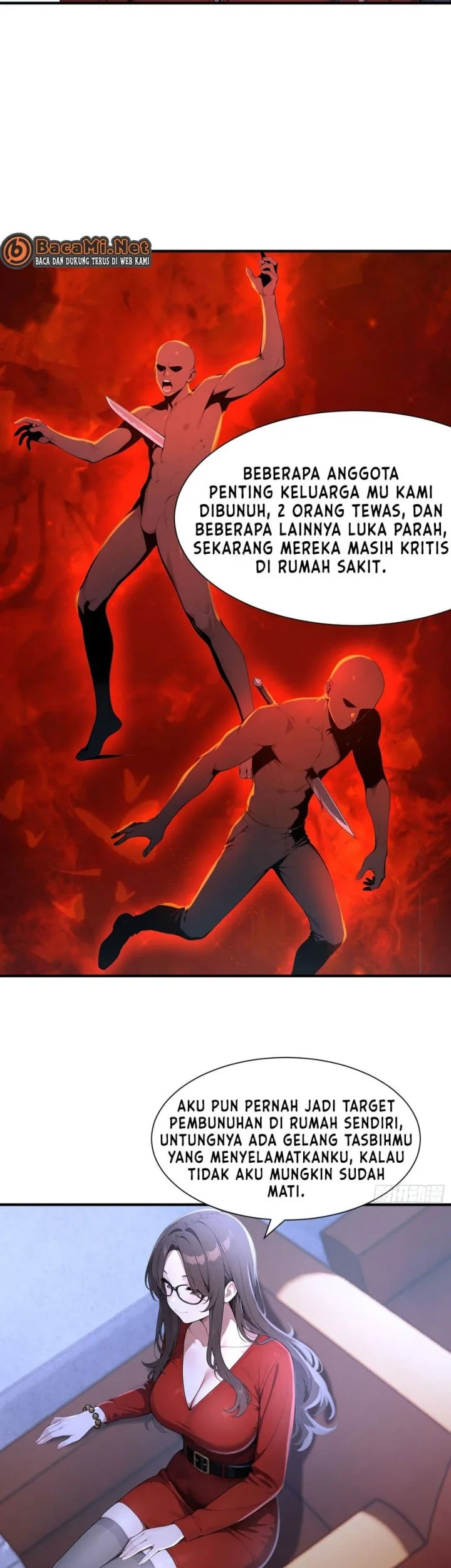 Declining Elite University Recruitment: I’m an Immortal Venerable Chapter 13 Gambar 8