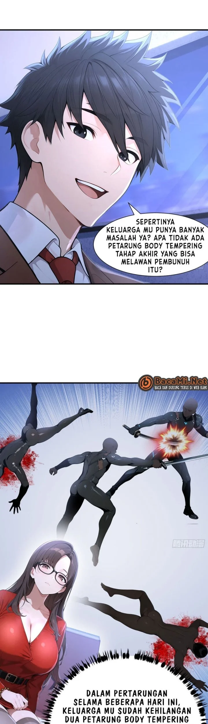 Declining Elite University Recruitment: I’m an Immortal Venerable Chapter 13 Gambar 10