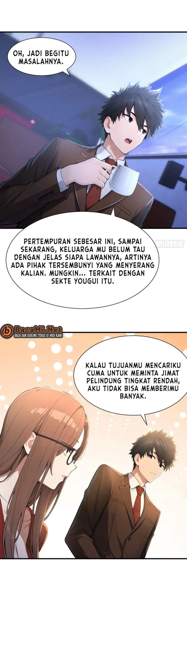 Declining Elite University Recruitment: I’m an Immortal Venerable Chapter 13 Gambar 12