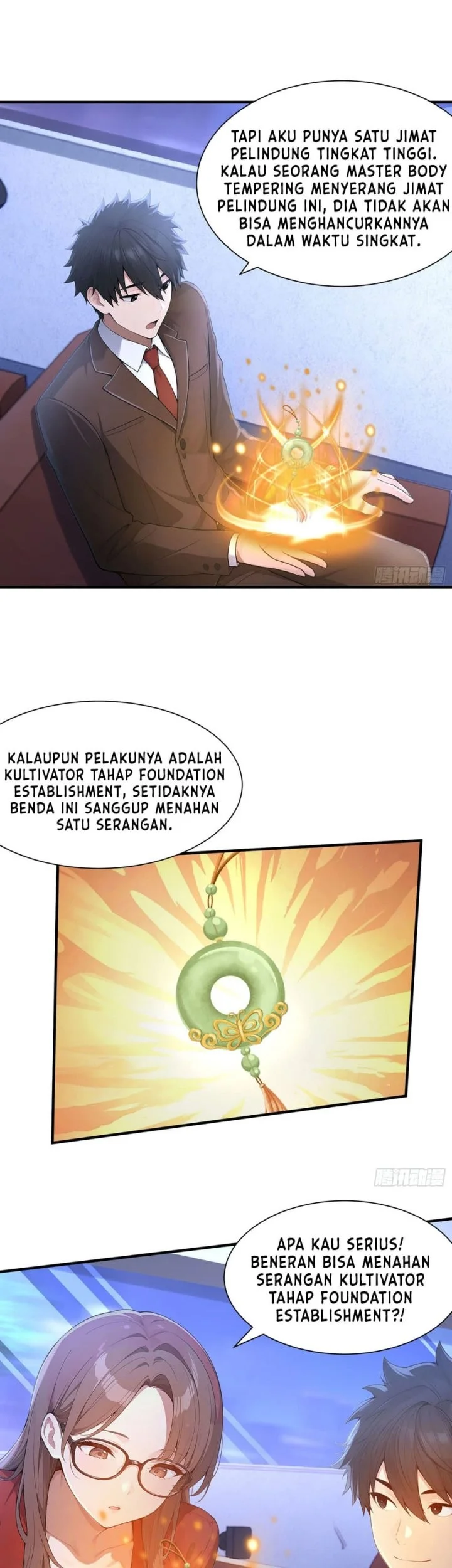 Declining Elite University Recruitment: I’m an Immortal Venerable Chapter 13 Gambar 14