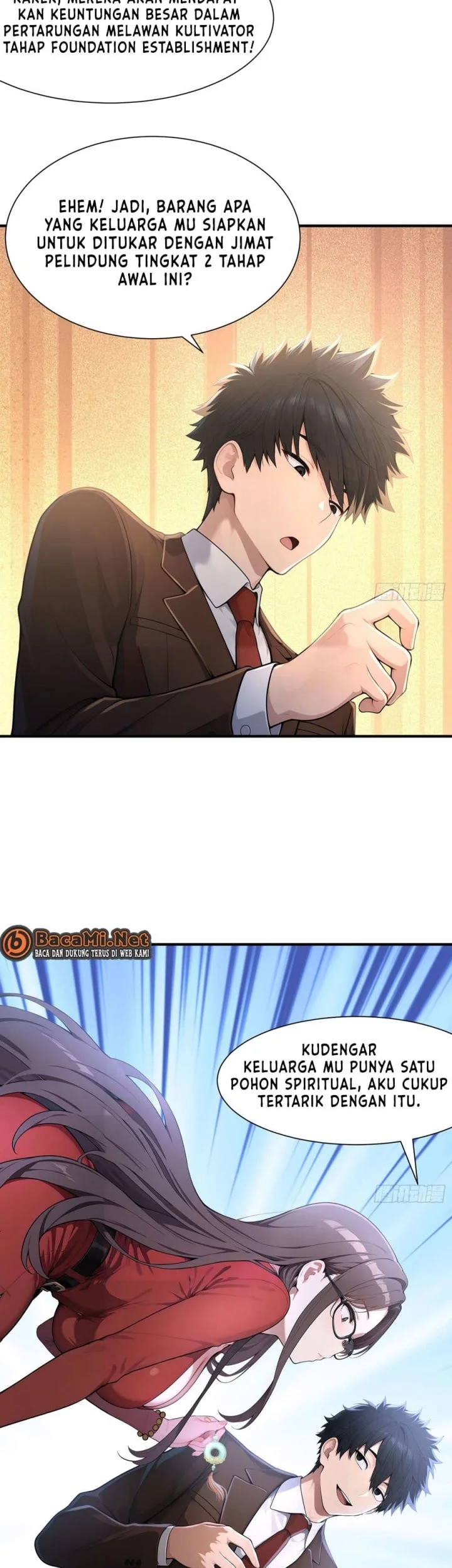 Declining Elite University Recruitment: I’m an Immortal Venerable Chapter 13 Gambar 16