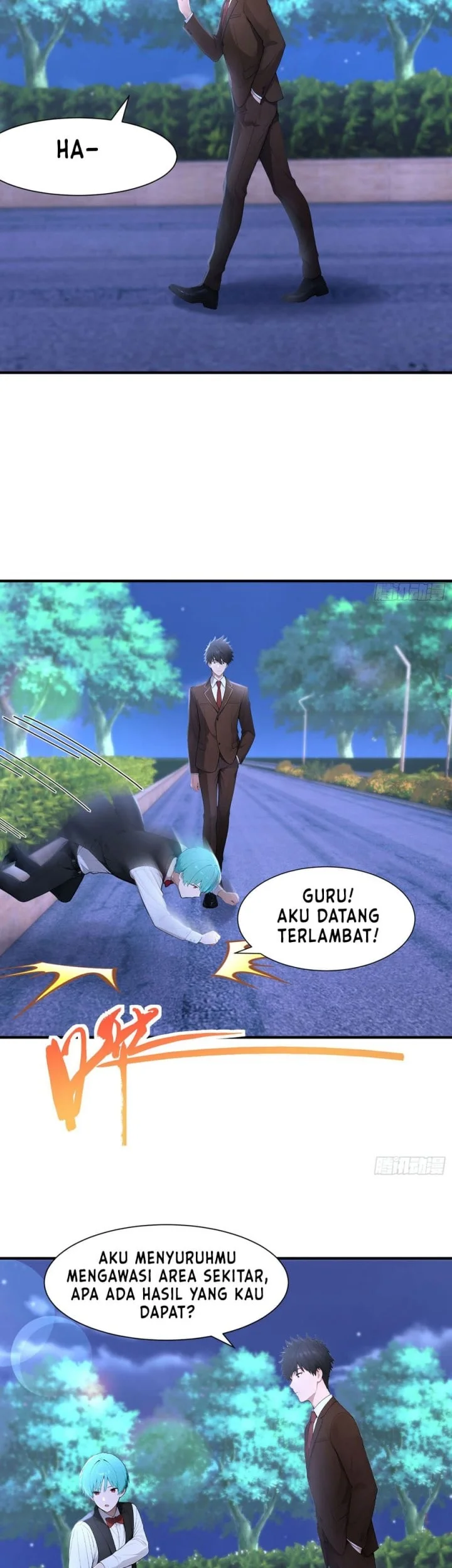 Declining Elite University Recruitment: I’m an Immortal Venerable Chapter 14 Gambar 36