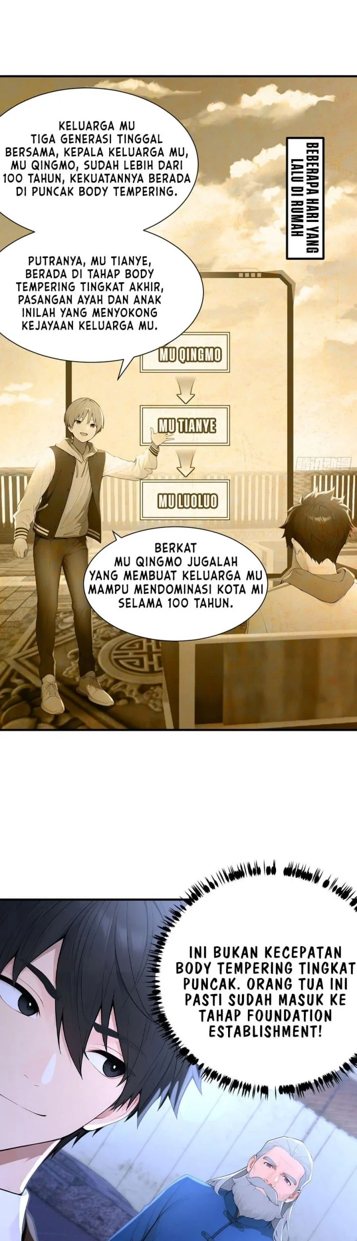 Manhua Declining Elite University Recruitment: I’m an Immortal Venerable Chapter 14 gambar 2