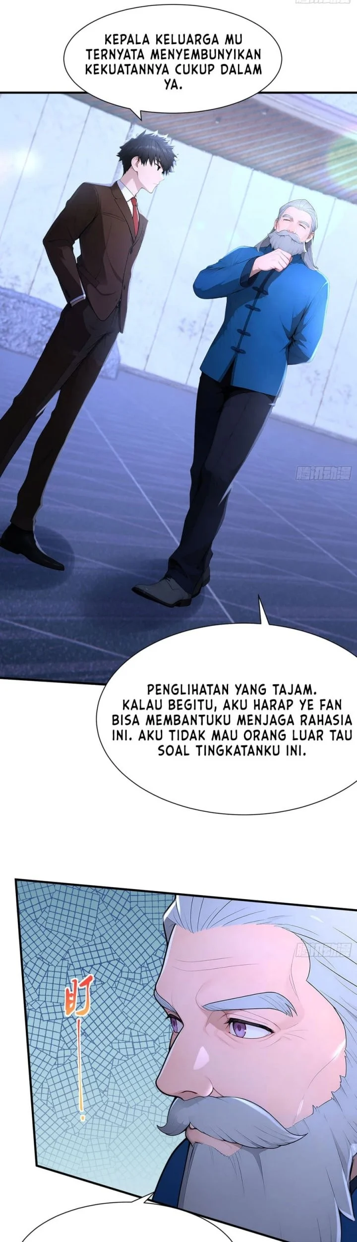 Declining Elite University Recruitment: I’m an Immortal Venerable Chapter 14 Gambar 4