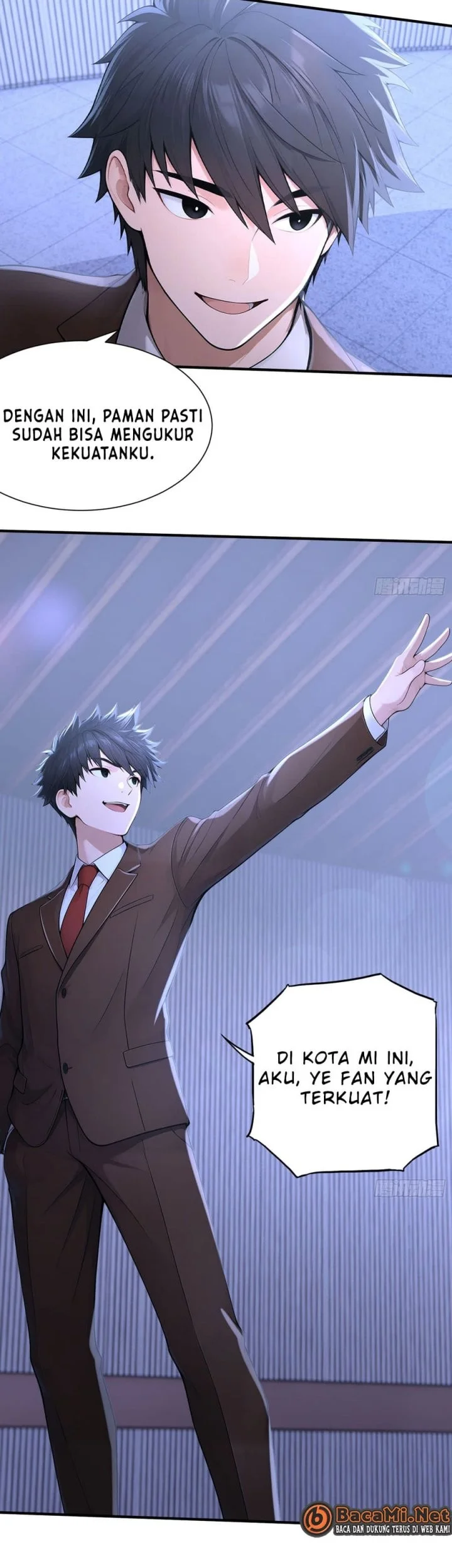 Declining Elite University Recruitment: I’m an Immortal Venerable Chapter 14 Gambar 12