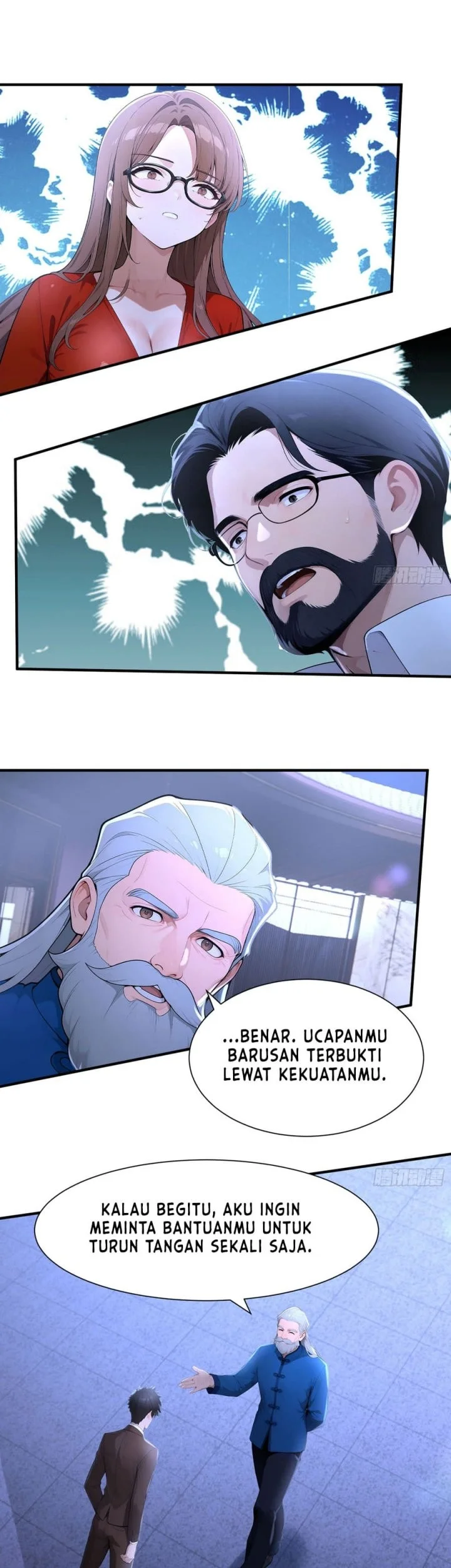 Declining Elite University Recruitment: I’m an Immortal Venerable Chapter 14 Gambar 14