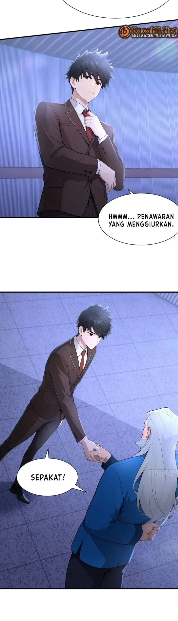 Declining Elite University Recruitment: I’m an Immortal Venerable Chapter 14 Gambar 16