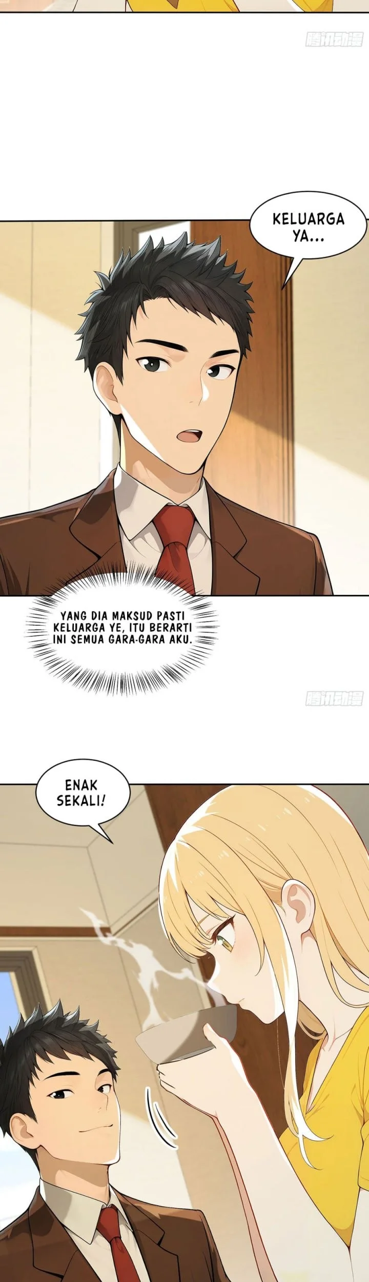 Declining Elite University Recruitment: I’m an Immortal Venerable Chapter 15 Gambar 18