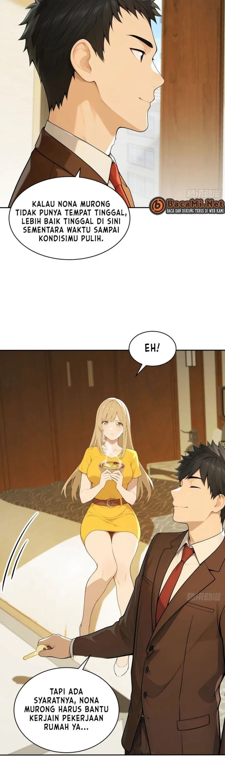 Declining Elite University Recruitment: I’m an Immortal Venerable Chapter 15 Gambar 20