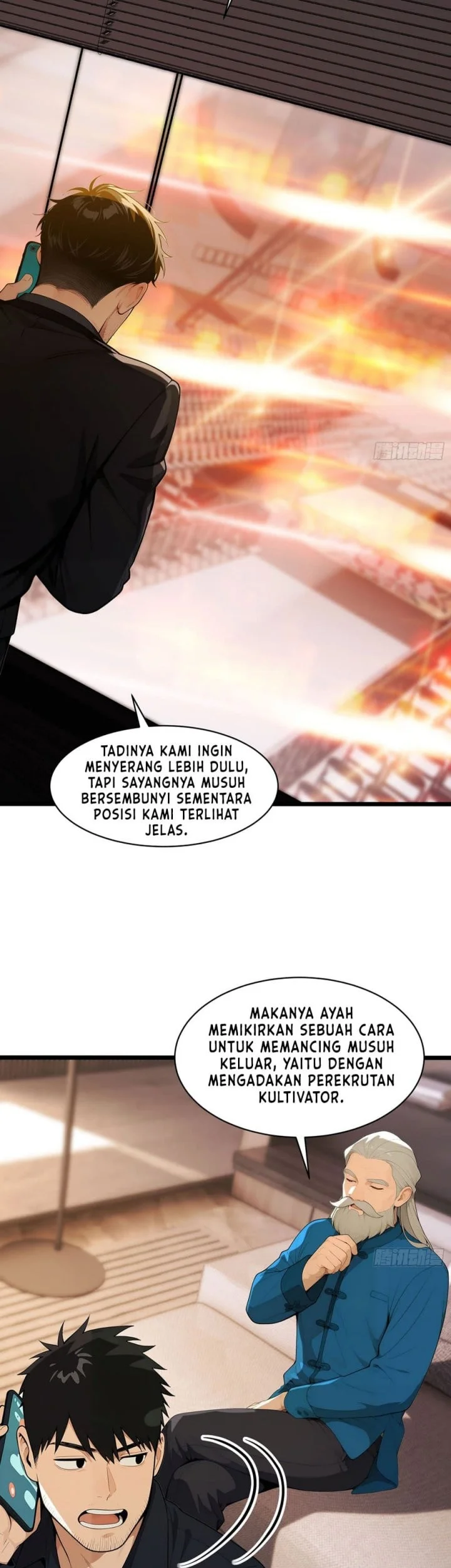 Declining Elite University Recruitment: I’m an Immortal Venerable Chapter 15 Gambar 24