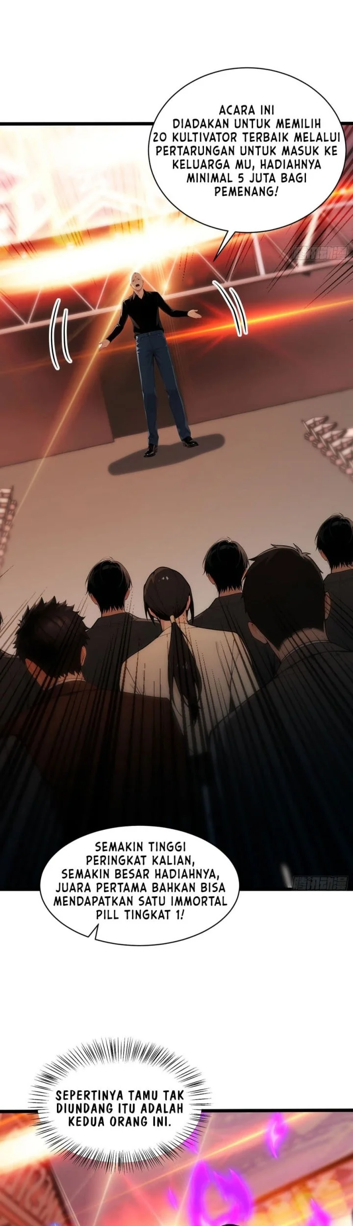 Declining Elite University Recruitment: I’m an Immortal Venerable Chapter 15 Gambar 28